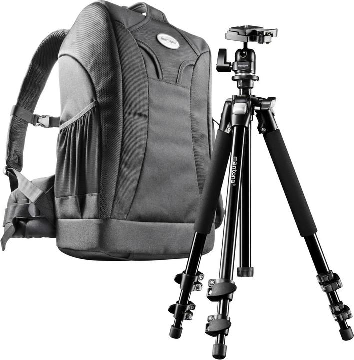Produktbild mantona Scout Set Trekking (Fotorucksack)