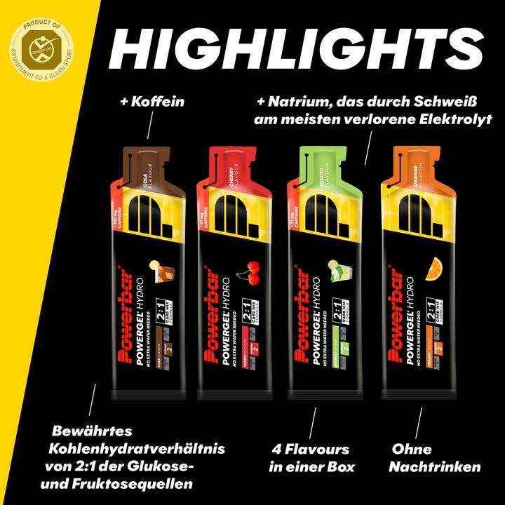 Produktbild Powerbar Hydro (Cola, 1 Stk., 804 g)