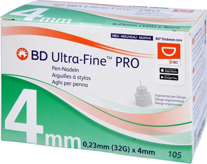 Actual product image BD Pro Pen needle (Pen needles + disposable needles)