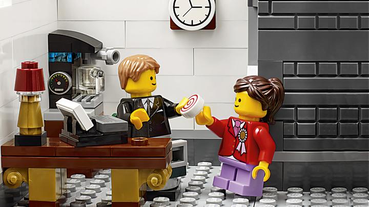 Produktbild LEGO Creator Steine-Bank (10251, LEGO Creator Expert)