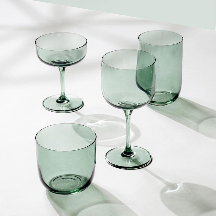 Actual product image Like. by Villeroy & Boch Like Glass Komplett-Gläser-Set (0.39 l, 8 x)