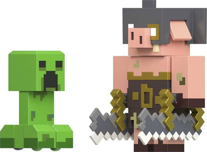 Minecraft Legends Fidget 2er Pack Creeper vs Austin