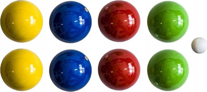 Produktbild Londero Holzspielbälle 8 Stk. - Boule, Boule, Petanque 100 mm (8 x, 100 mm)