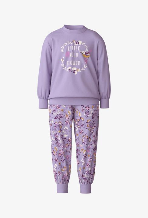 Image du produit Calida Pyjamas "Toddlers Botanic" violet clair (116)