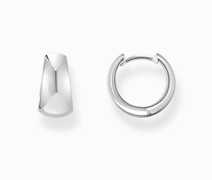 Immagine prodotto Thomas Sabo Orecchini a cerchio trapezoidali (Argento 925)