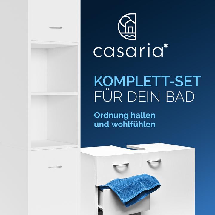 Actual product image Casaria Bathroom furniture set