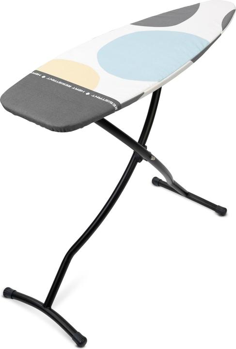Produktbild Brabantia Bügeltisch Spring Bubbles mit Dampfbügeleisenablage (135 x 45 cm)