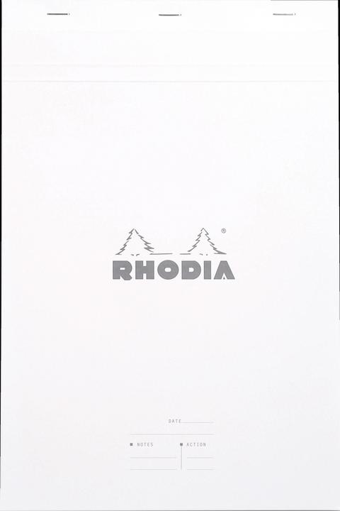 Produktbild Rhodia Blöcke geheftet 80g Basics (A4+, Speziallineatur)