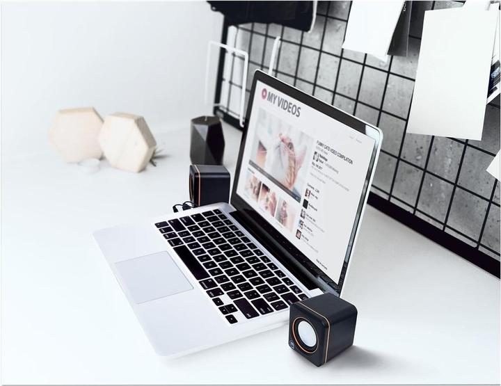 Produktbild Manhattan Lautsprecher für PC und Laptop - 2600 Series