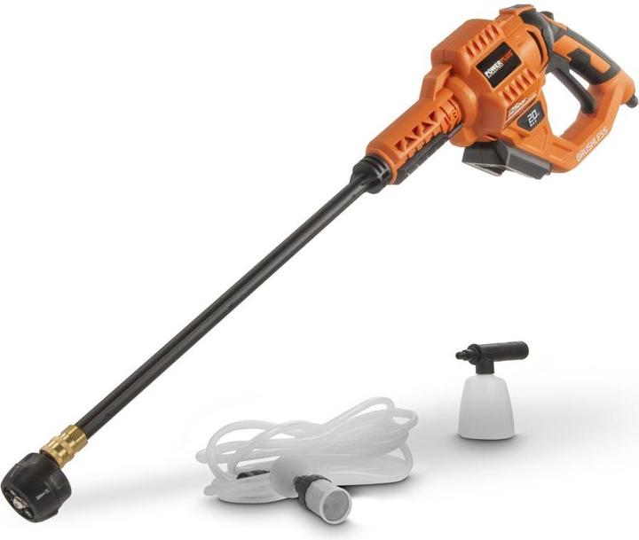 Immagine prodotto Powerplus Idropulitrice Dual Power 20V - senza batteria e caricabatterie (Batteria ricaricabile)