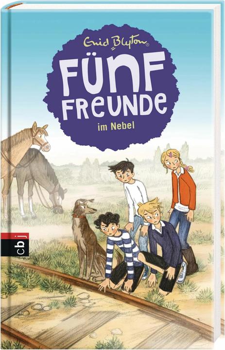 Image du produit Fünf Freunde im Nebel (Allemand, Enid Blyton, 2016)