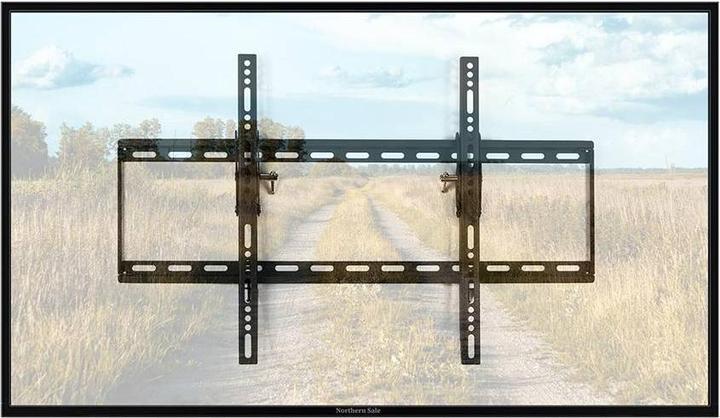 Actual product image Vivanco TV mount Tiltable-M up to 55 39771 Vesa 100x100 to 400x400 Tiltable (Wall, 55", 35 kg)