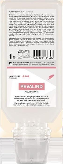 Immagine prodotto Paul Voorman Hautpflegelotion Pevalind 1 l parfümiert Softflasche PAUL VOORMANN (Latte corpo, 1000 ml)