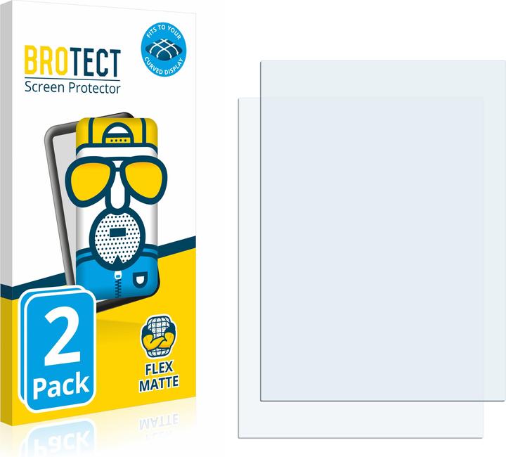 Actual product image BROTECT Full-Cover Protector Matte (x3)