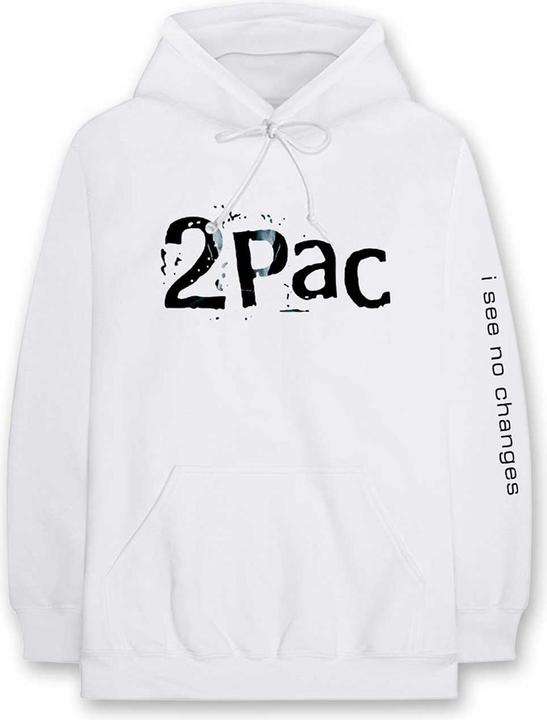 Produktbild Tupac I See No Changes (Hoodie) (M)