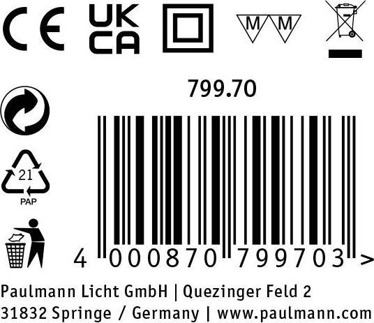 Immagine prodotto Paulmann Alimentazione Pro Strip