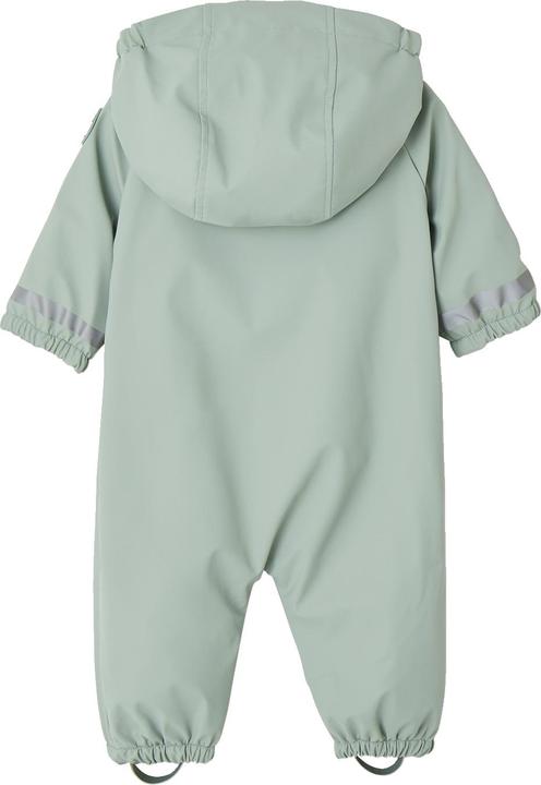 Immagine prodotto Vertbaudet Baby Regen-Overall mit Fleecefutter und Kapuze, Recycling-Polyester (104)