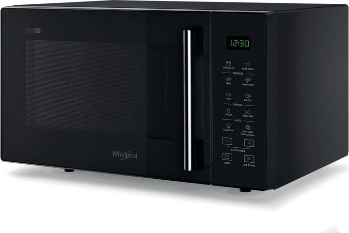Actual product image Whirlpool MWP 251 B - Solo magnetron - Zwart (25 l)
