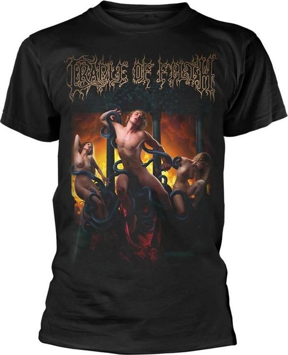 Produktbild Cradle Of Filth Crawling King Chaos TShirt (XXL)