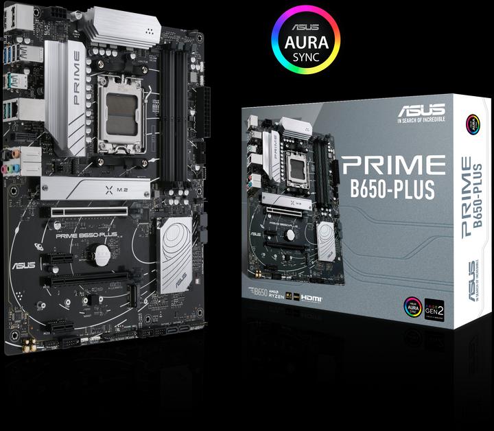 Produktbild ASUS PRIME B650-PLUS-CSM (AM5, AMD B650, ATX)