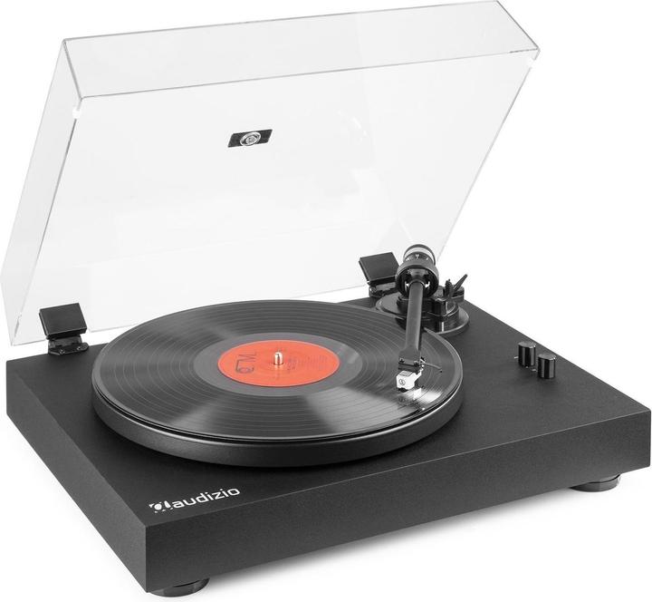 Actual product image Audizio Record Player RP340 Black