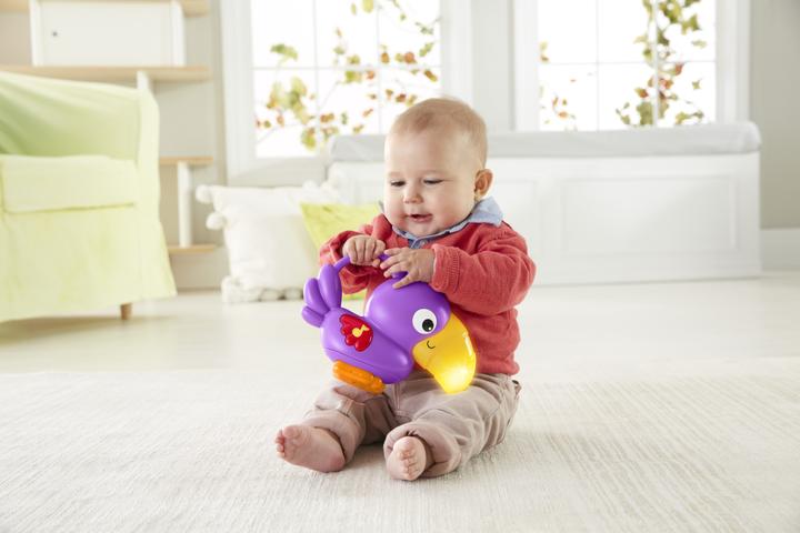 Actual product image Fisher-Price Rainforest Music & Lights Deluxe Gym