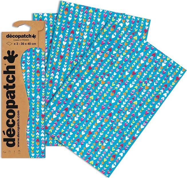 Produktbild Décopatch Decopatch-Papier (20 g/m², 3 x)