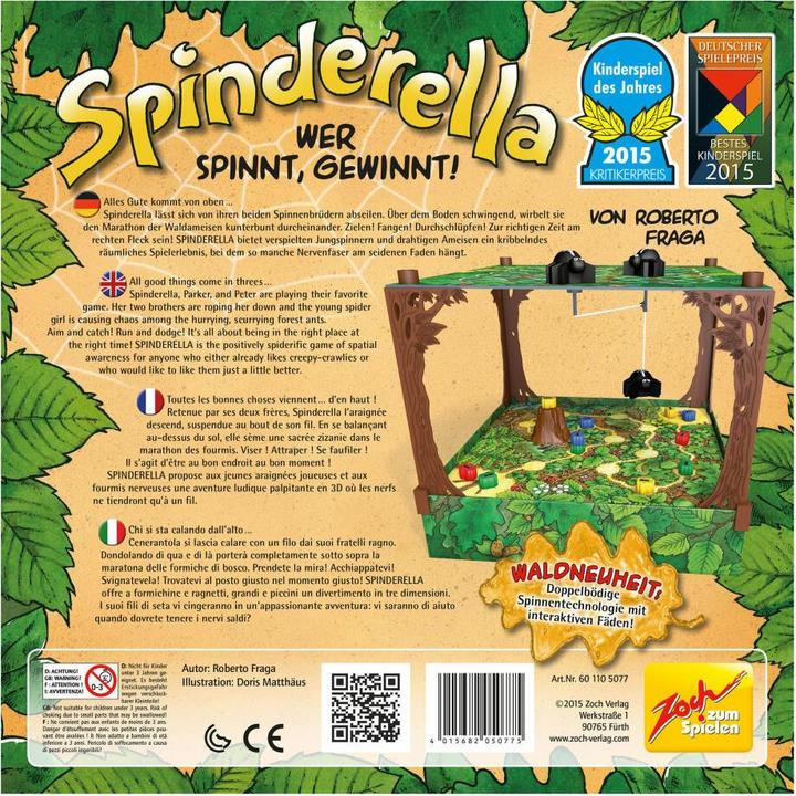 Image du produit Zoch Spinderella (Allemand)