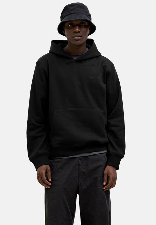 Actual product image Jack & Jones Jcointerlude Tonal Back Print Sweat Hood (L)