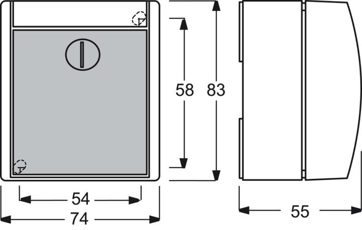 Actual product image Busch-Jaeger Dämmerungsschalter 2CKA006500A0792