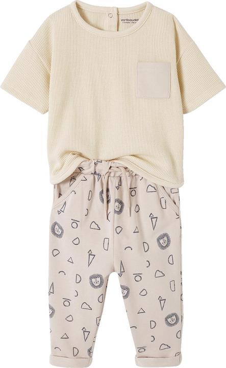 Produktbild Vertbaudet Baby-Set: T-Shirt & Joggpants Oeko-Tex (62)