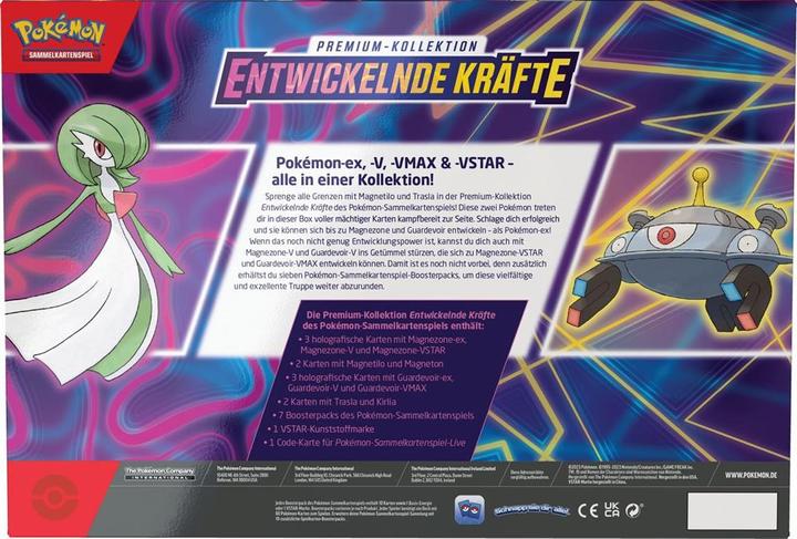 Image du produit Pokémon Evolving Powers Premium Kollektion (Allemand, Coffret & Collection)