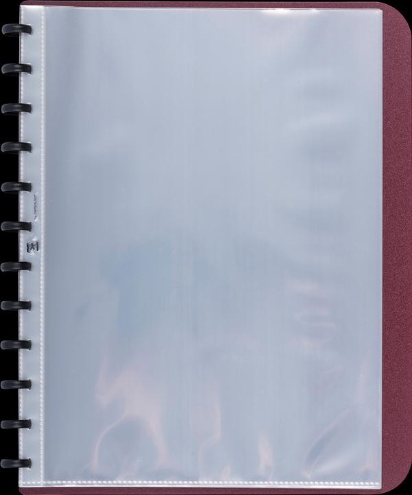 Produktbild Elba vario-zipp Ringmappe manageMe!, DIN A4, bordeaux Ringdurchmesser: 21 mm, Ringfarbe: silber-metallisc (A4, 1 x)