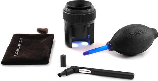 Actual product image Lenspen Sensorklear Loupe Kit