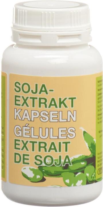 Phytomed Sojaextrakt Kapseln (160 Stück, Kapseln, 102 g)