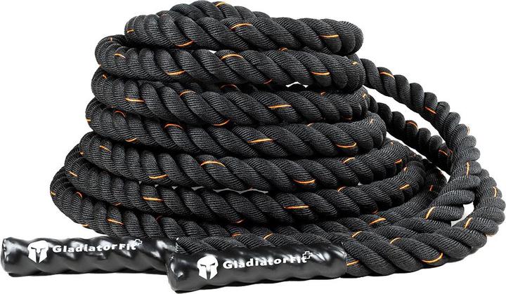 Actual product image Gladiatorfit Battle Rope