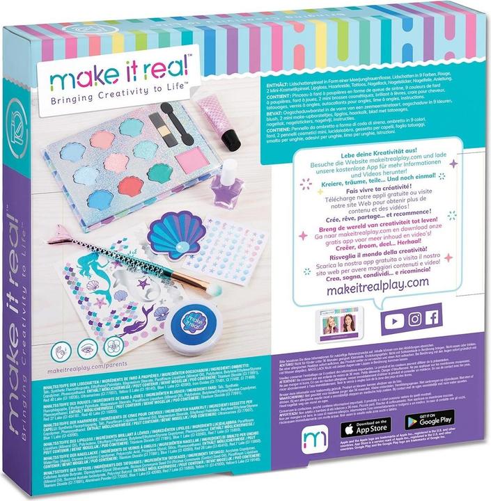 Actual product image Make it Real Mermaids Beautyset