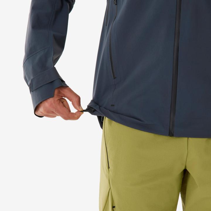 Image du produit Quechua Veste de randonnée homme, MH900 gris (L)