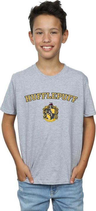 Immagine prodotto Hufflepuff Crest Maglietta Ragazzi (128)