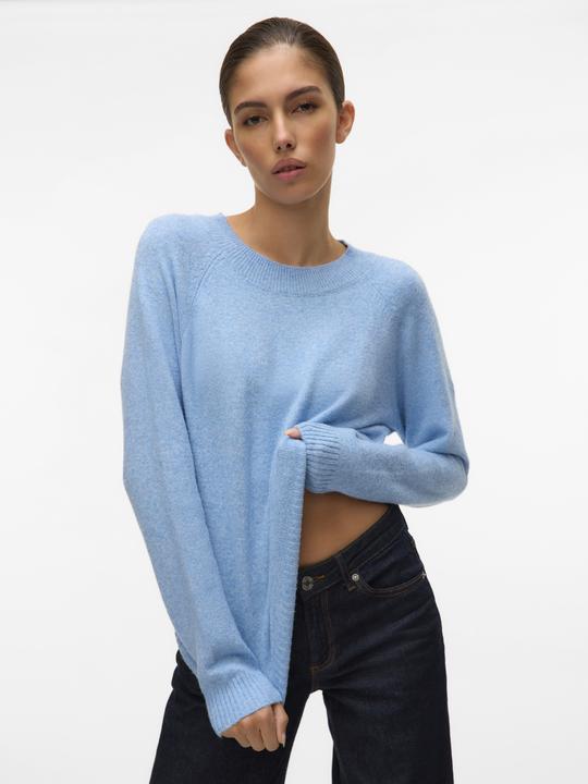 Image du produit Vero Moda Vmdoffy Ls O-Neck Blouse Ga Noos (M)
