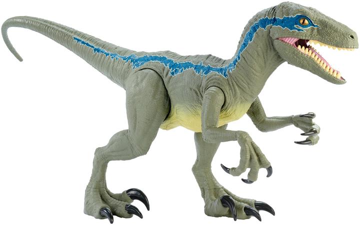 Actual product image Jurassic World Giant dinosaur Velociraptor