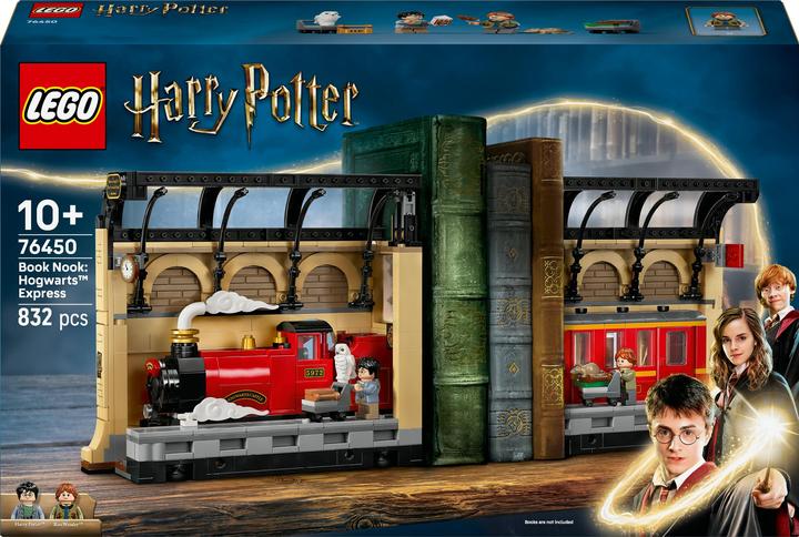 Produktbild LEGO Buchstütze: Hogwarts Express (76450, LEGO Harry Potter)