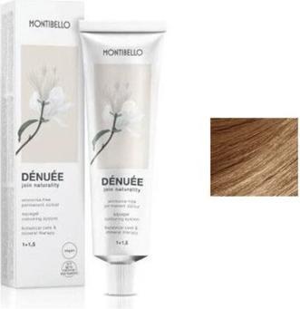 Actual product image Montibello Denuee Ammonia-Free Permanent Colour 7.3 60ml