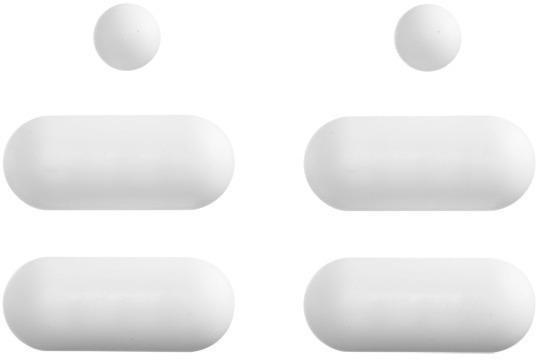 Produktbild Duravit Puffersatz zu 2nd floor, Starck X