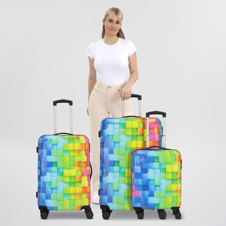 Actual product image Nowi Santa Cruz 4 wheel suitcase set 3-piece (206 l, XL (from 140l))