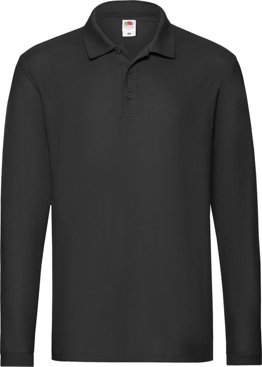 Produktbild Fruit of the Loom Premium Poloshirt Langärmlig (L)