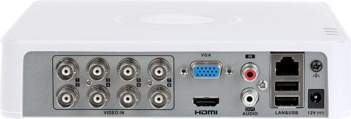Produktbild Hikvision 8-ch 1080p Mini 1U H.265 DVR (Netzwerk Videorecorder (NVR))
