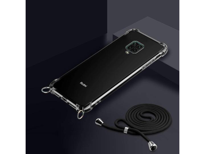 Actual product image Screenguard Xiaomi Redmi Note 9S Loopster Necklace Cover