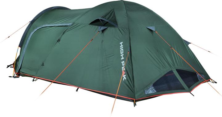 High Peak Zelt Kira 4.1 (Kuppelzelt, 5.50 kg, 4 Personen)