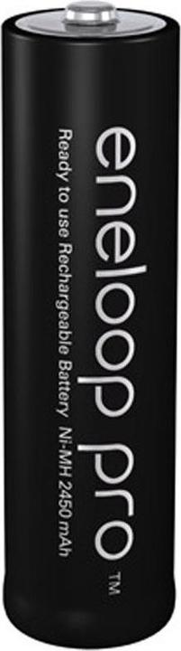 Image du produit Panasonic Chargeur EneloopBQ-CC65 avec écran LCD, 4 eneloop pro AA Mignon, AccuCell Box Blue (4 pcs, AA, 2550 mAh, Piles rechargeables + chargeur)